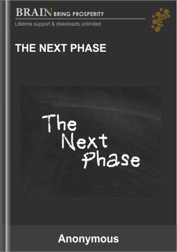 The Next Phase – Bashar