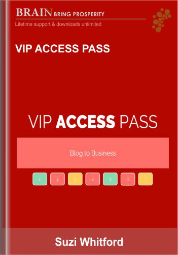 VIP Access Pass – Suzi Whitford