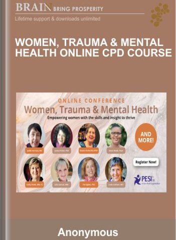 Women, Trauma & Mental Health Online CPD Course