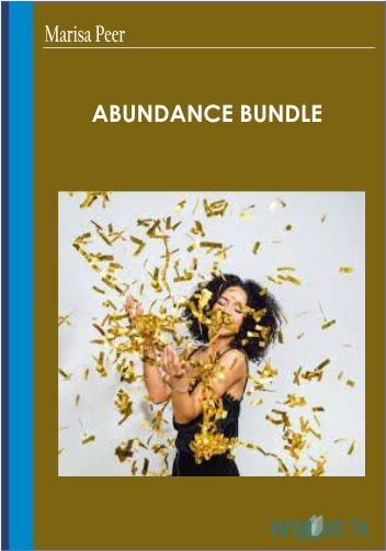 Abundance Bundle – Marisa Peer