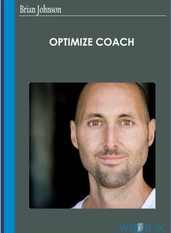 Optimize Coach – Brian Johnson
