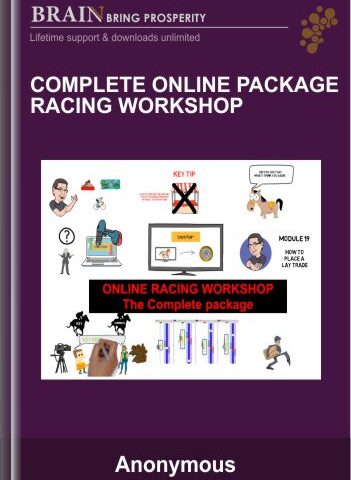 Complete Online Package – Racing Workshop