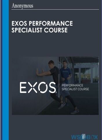 EXOS Performance Specialist Course