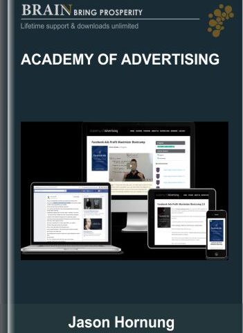Academy Of Advertising – Jason Hornung