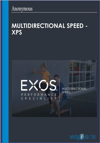 Multidirectional Speed – XPS