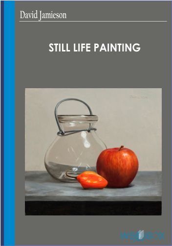 Still Life Painting – David Jamieson