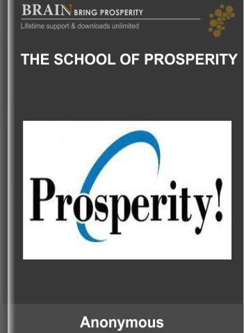 The School Of Prosperity – Leeor Alexandra