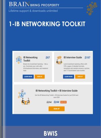 IB Networking Toolkit – BWIS
