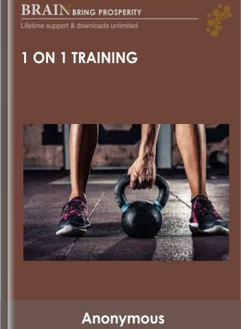1 On 1 Training – NBD Fitness
