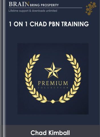 1 On 1 Chad PBN Training – Chad Kimball