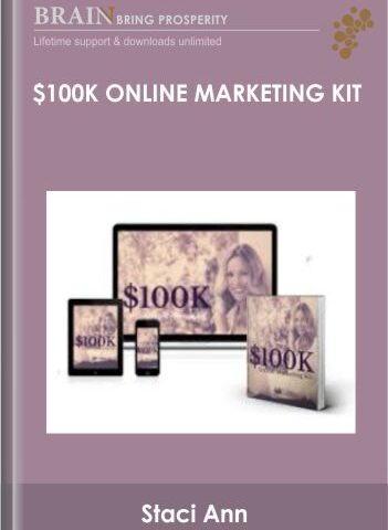 $100K Online Marketing Kit – Staci Ann