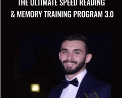 The Ultimate Speed Reading & Memory Training Program 3.0 – Noah Merriby