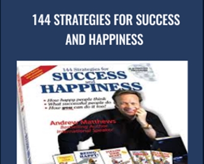 144 Strategies for Success and Happiness - eBokly - Library of new courses!