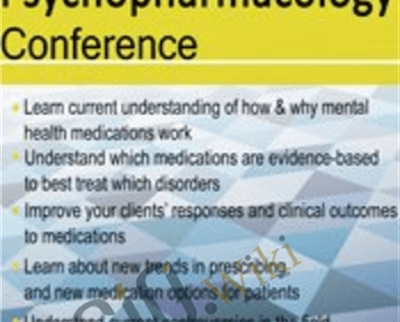 2016 Psychopharmacology Conference Caroline B Williams - eBokly - Library of new courses!