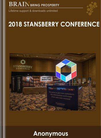 2018 Stansberry Conference – Darien Boyd