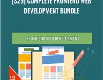 [$29] Complete Frontend Web Development Bundle