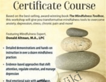 3 Day Advanced Mindfulness Certificate Course – Donald Altman