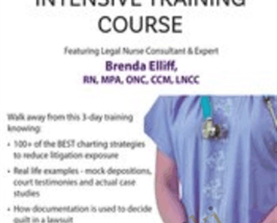 3 Day: Legal Nurse Intensive Training Course – Brenda Elliff