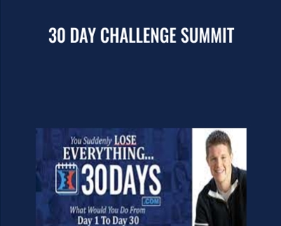 30 Day Challenge Summit – Russell Brunson