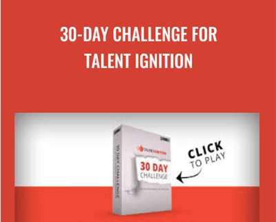 30-Day Challenge For Talent Ignition – 2D Animation 101
