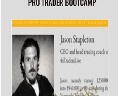 Pro Trader Bootcamp – 4xtraderslive