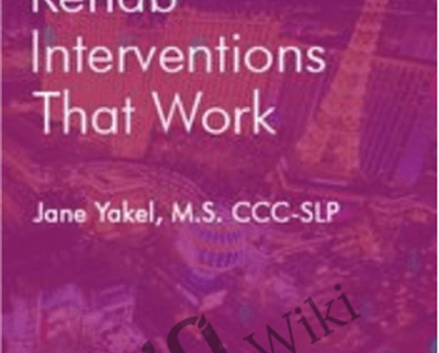 50 Cognitive Rehab Interventions That Work - eBokly - Library of new courses!
