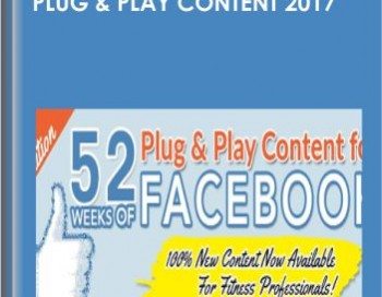 52 Weeks of Facebook Plug & Play Content 2017 – Alicia Streger