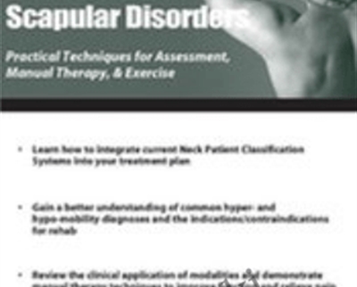 A Total Approach for Treating Neck Scapular Disorders1 - eBokly - Library of new courses!