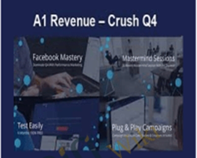 A1 Revenue Crush Q4 - eBokly - Library of new courses!