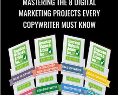 Mastering The 8 Digital Marketing Projects Every Copywriter Must Know