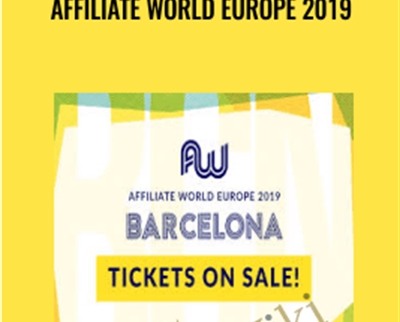 AWE19 Affiliate World Europe 2019 - eBokly - Library of new courses!