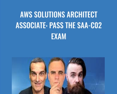 AWS Solutions Architect Associate: Pass The SAA-C02 Exam – David Bombal