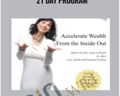 Accelerate Your Wealth 21 day program Julie Renee - eBokly - Library of new courses!