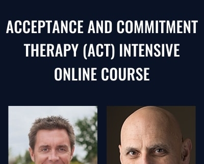 Acceptance and Commitment Therapy ACT Intensive - eBokly - Library of new courses!