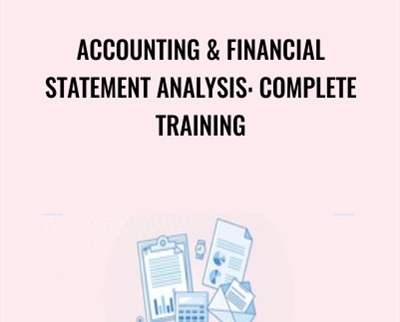 Accounting Financial Statement Analysis Complete Training - eBokly - Library of new courses!