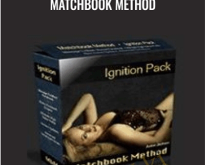 Action Jackson Matchbook Method - eBokly - Library of new courses!
