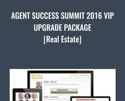 Agent Success Summit 2016 VIP UPGRADE PACKAGE [Real Estate] – Mike Cerrone