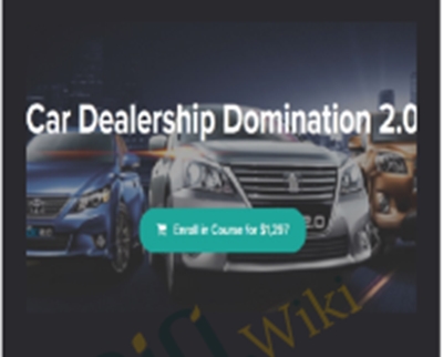 Car Dealership Domination 2.0