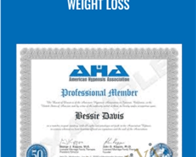 Weight Loss – AHA – American Hypnosis Association