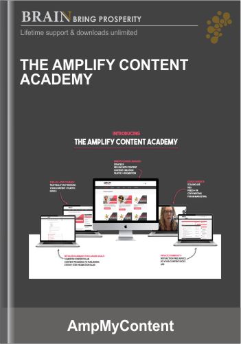 The Amplify Content Academy - AmpMyContent