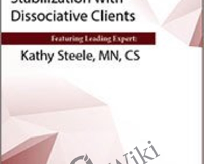 An Integrative Approach to Stabilization with Dissociative Clients Kathy Steele - eBokly - Library of new courses!