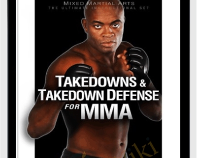 Take Downs & Take Down Defence For MMA – Anderson Silva
