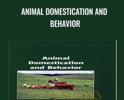 Animal Domestication And Behavior – Edward O. Price