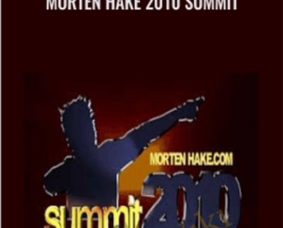 Morten Hake 2010 Summit