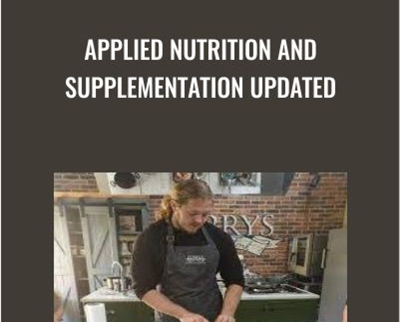 Applied Nutrition and Supplementation UPDATED - eBokly - Library of new courses!