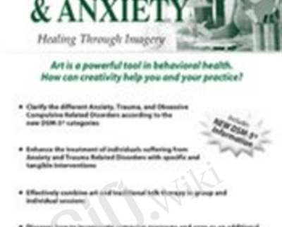 Art Therapy and AnxietyHealing Through Imagery - eBokly - Library of new courses!