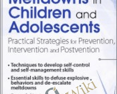 Autism Meltdowns in Children and Adolescents Practical Strategies for Prevention2C Intervention and Post vention - eBokly - Library of new courses!