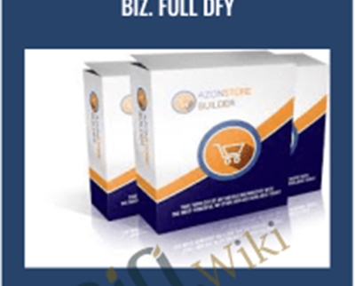 Azon Store Builder Full Funnel E28093 Must Have For Amazon Biz Full DFY - eBokly - Library of new courses!