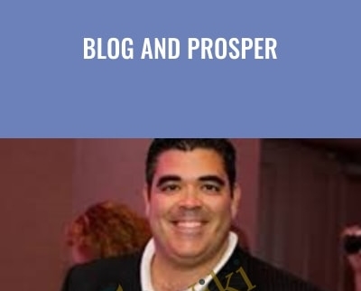 Blog And Prosper Anthony Aires - eBokly - Library of new courses!
