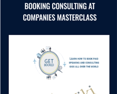 Booking Consulting At Companies Masterclass – Academy